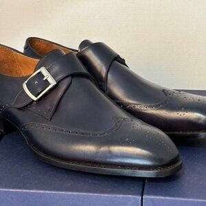 Andres Sendra Single Monk Strap Wingtip